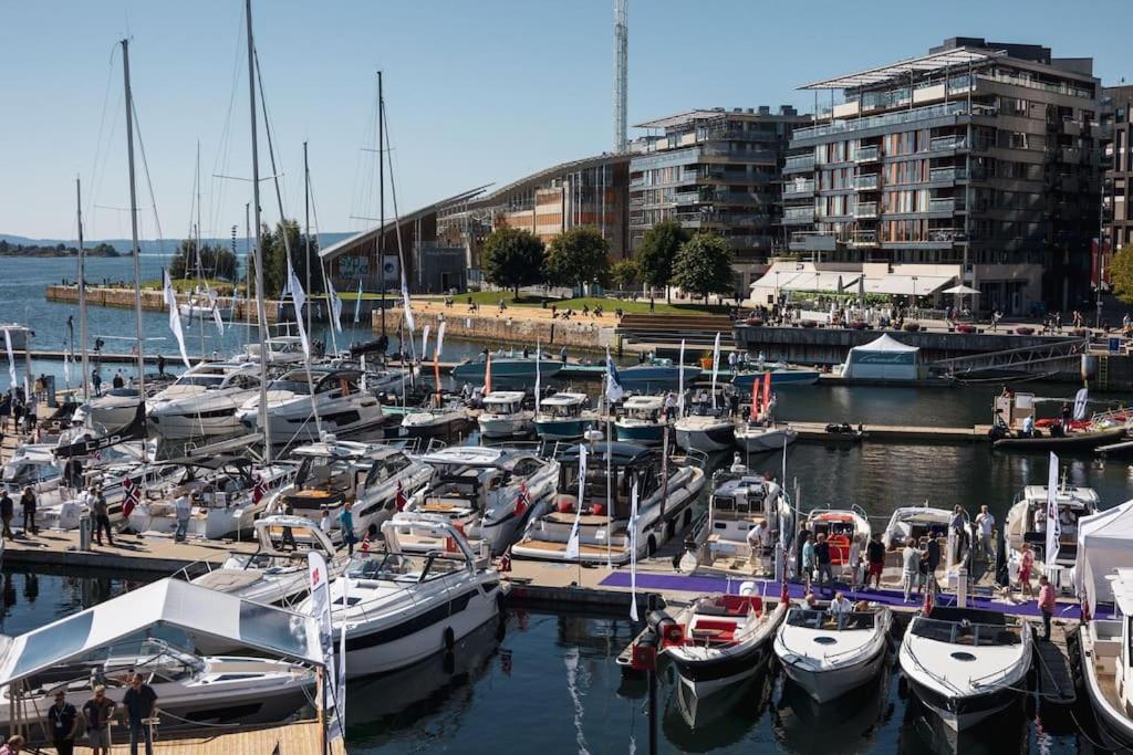 Leilighet Midt I Oslo Sentrum 2 Soverom Og Stue Екстер'єр фото