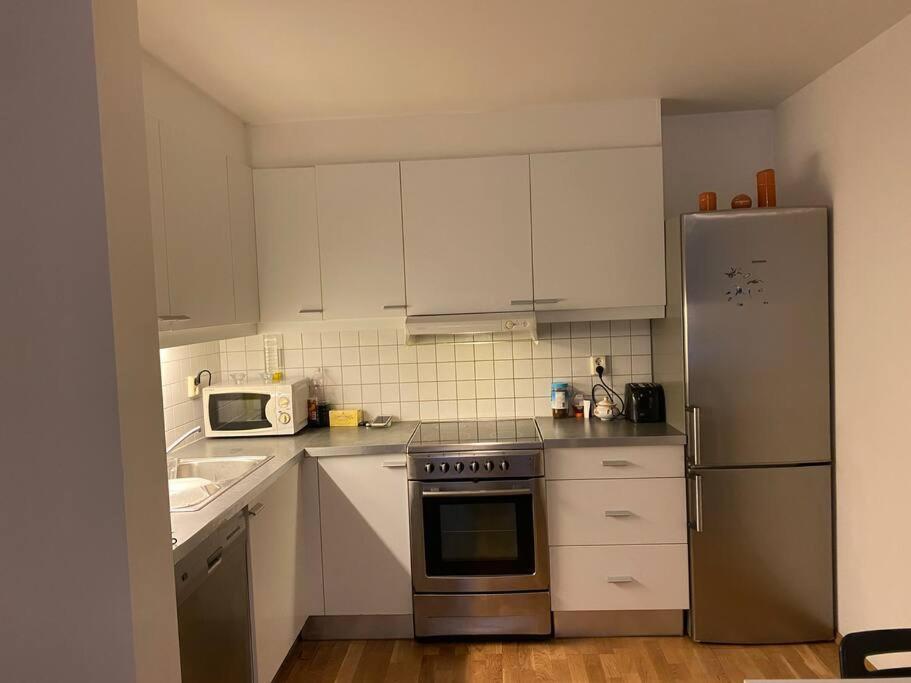 Leilighet Midt I Oslo Sentrum 2 Soverom Og Stue Екстер'єр фото