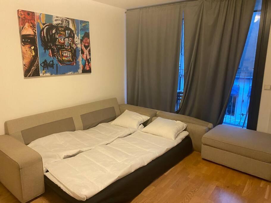 Leilighet Midt I Oslo Sentrum 2 Soverom Og Stue Екстер'єр фото
