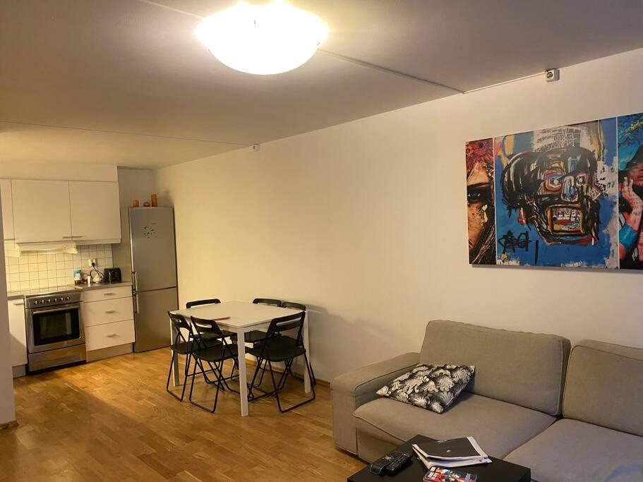 Leilighet Midt I Oslo Sentrum 2 Soverom Og Stue Екстер'єр фото