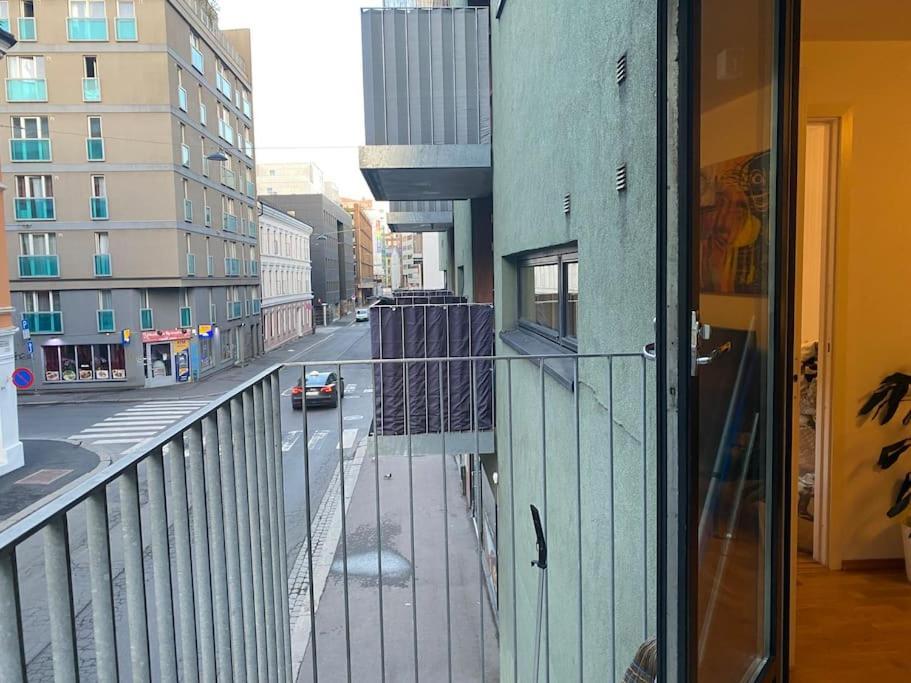 Leilighet Midt I Oslo Sentrum 2 Soverom Og Stue Екстер'єр фото