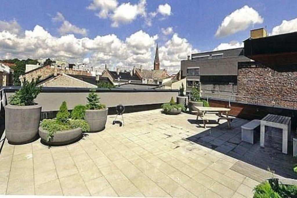 Leilighet Midt I Oslo Sentrum 2 Soverom Og Stue Екстер'єр фото