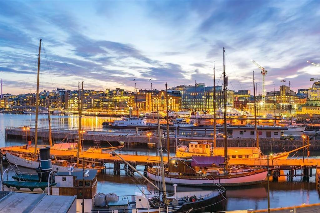 Leilighet Midt I Oslo Sentrum 2 Soverom Og Stue Екстер'єр фото